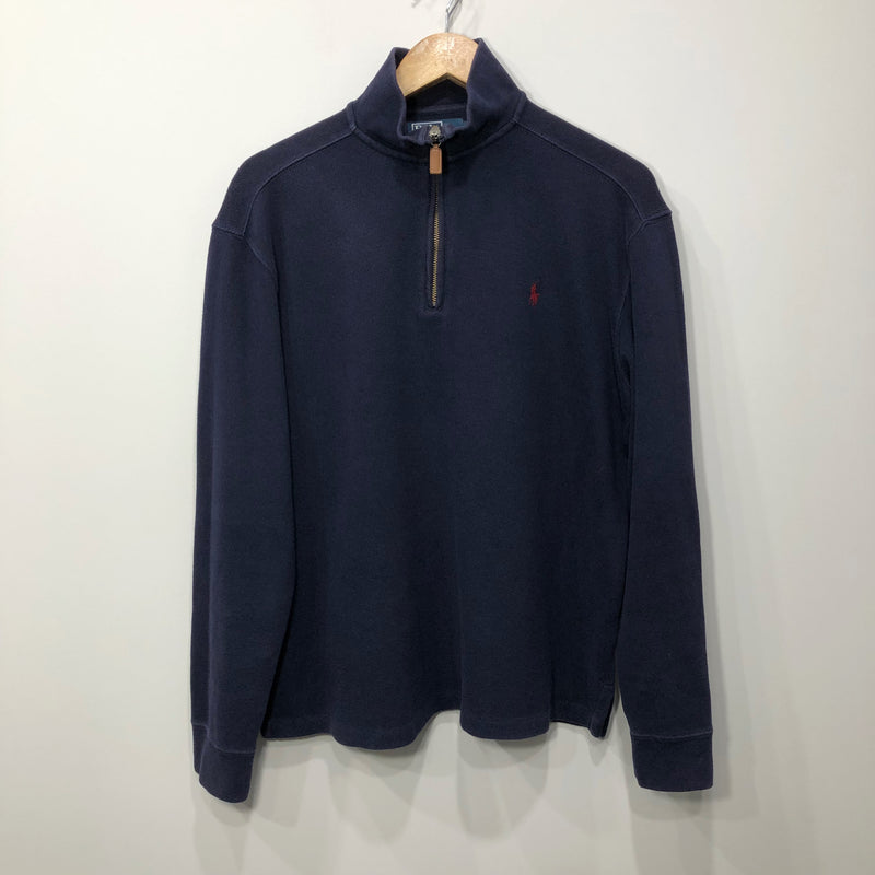Polo Ralph Lauren Knit Quarter Zip (M/SHORT)