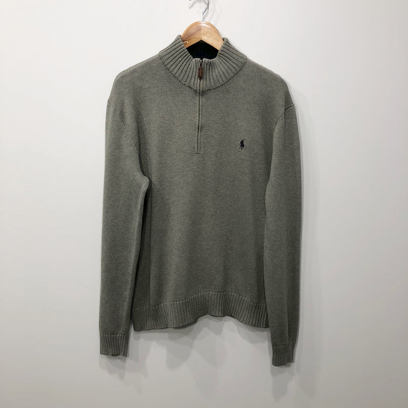 Polo Ralph Lauren Knit Quarter Zip (L/SHORT)