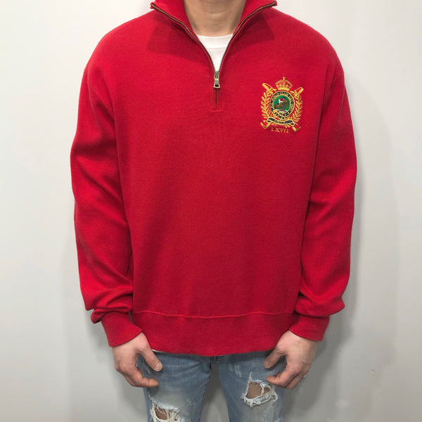 Polo Ralph Lauren Knit Quarter Zip (M/SHORT)