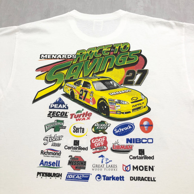 Jerzees T-Shirt Menard's Race to Savings (L/BIG)