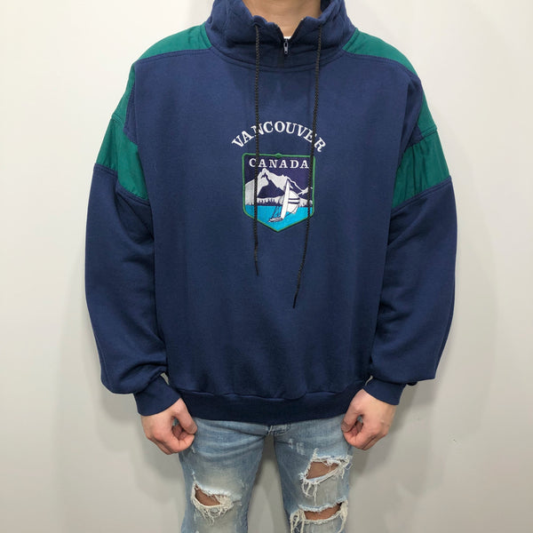 Vintage Sweatshirt Vancouver Canada (L/SHORT)