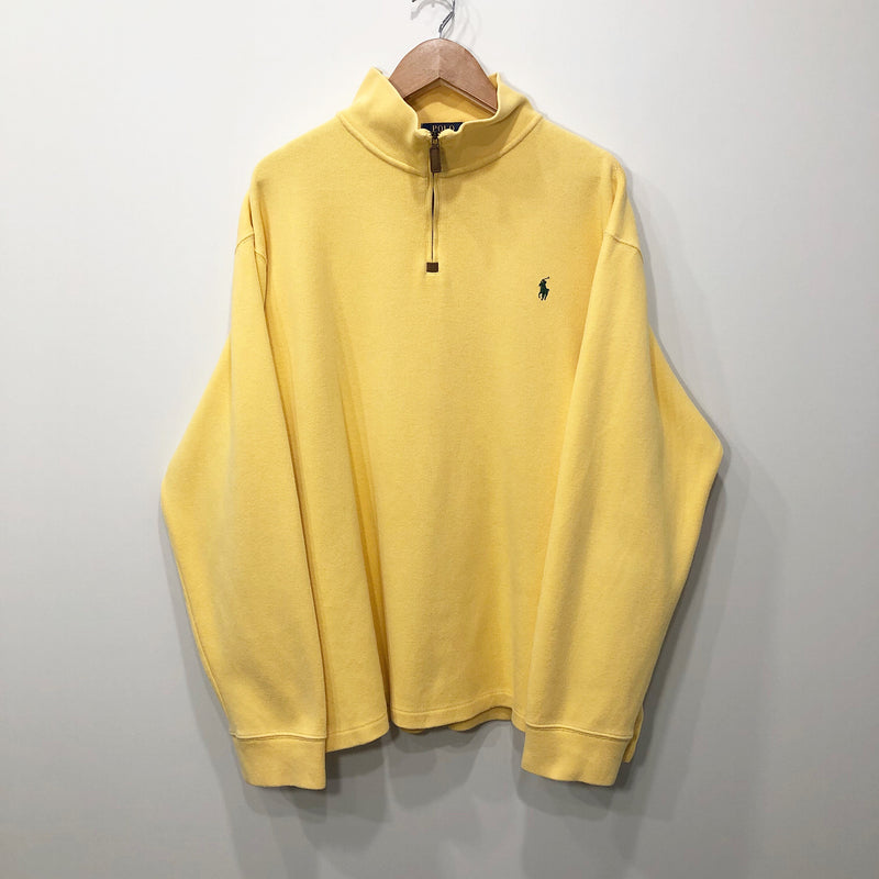 Polo Ralph Lauren Knit Quarter Zip (2XL/BIG-3XL)
