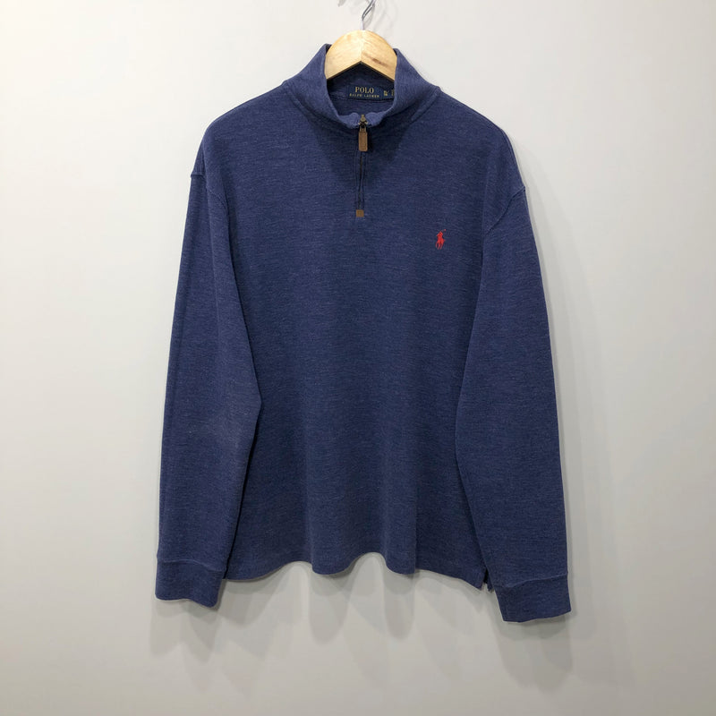 Polo Ralph Lauren Knit Quarter Zip (XL/SHORT)
