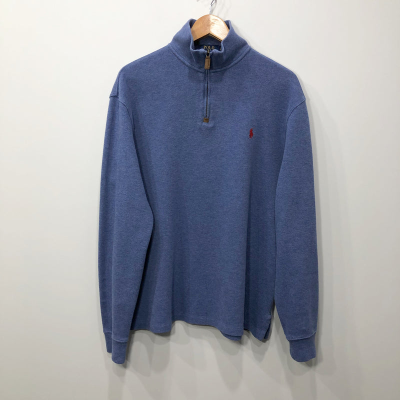 Polo Ralph Lauren Knit Quarter Zip (L)