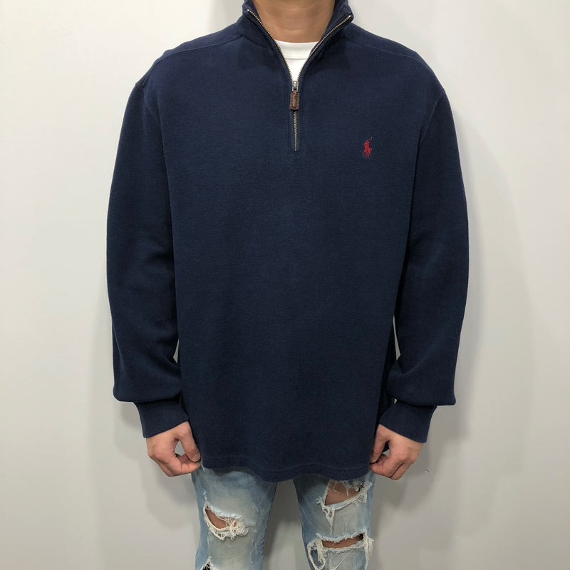 Polo Ralph Lauren Knit Quarter Zip (L/BIG)