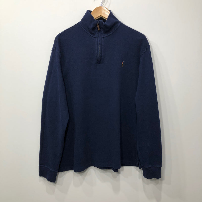 Polo Ralph Lauren Knit Quarter Zip (L)