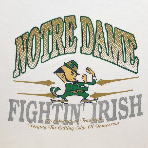 Vintage T-Shirt Notre Dame Uni Fighting Irish USA (XL)