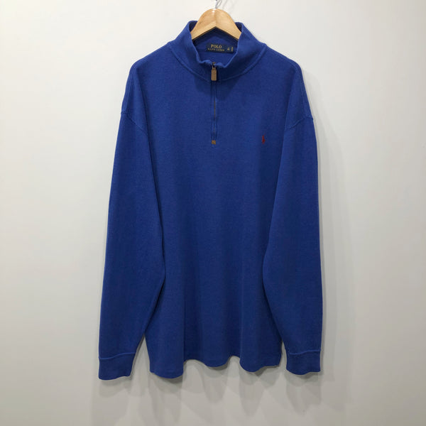Polo Ralph Lauren Knit Quarter Zip (XL-2XL/TALL)