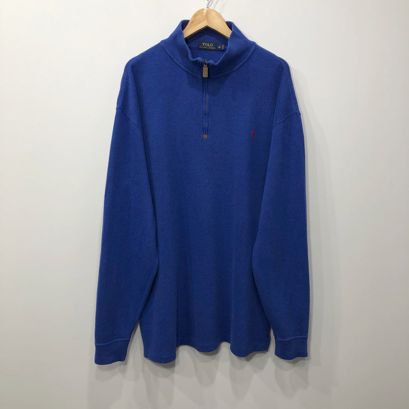 Polo Ralph Lauren Knit Quarter Zip (XL-2XL/TALL)
