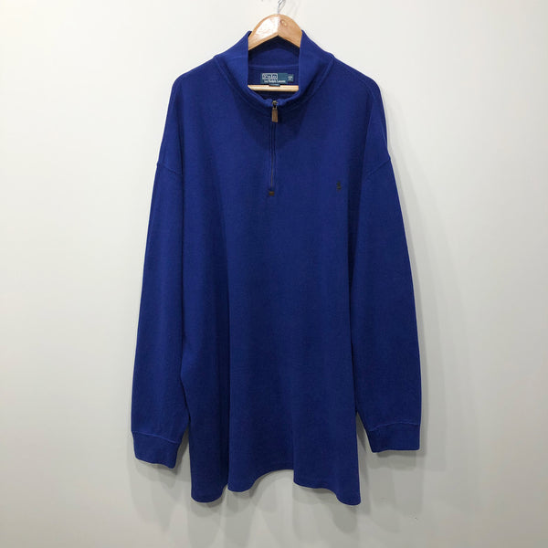 Polo Ralph Lauren Knit Quarter Zip (4XL/BIG/TALL)