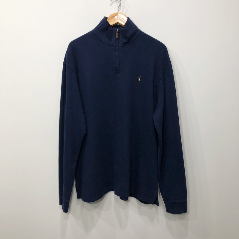 Polo Ralph Lauren Knit Quarter Zip (XL)