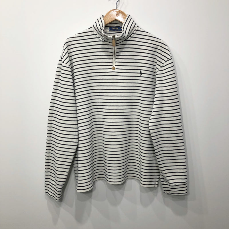 Polo Ralph Lauren Knit Quarter Zip (L'BIG-XL/SHORT)