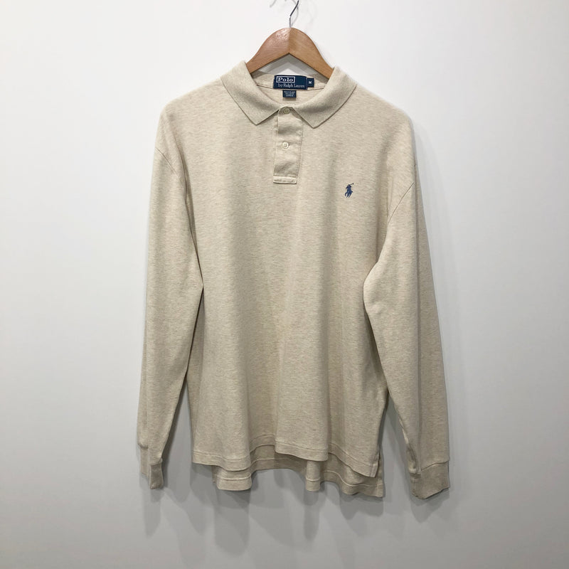Polo Ralph Lauren Polo Shirt Long Sleeved (M/BIG/SHORT)