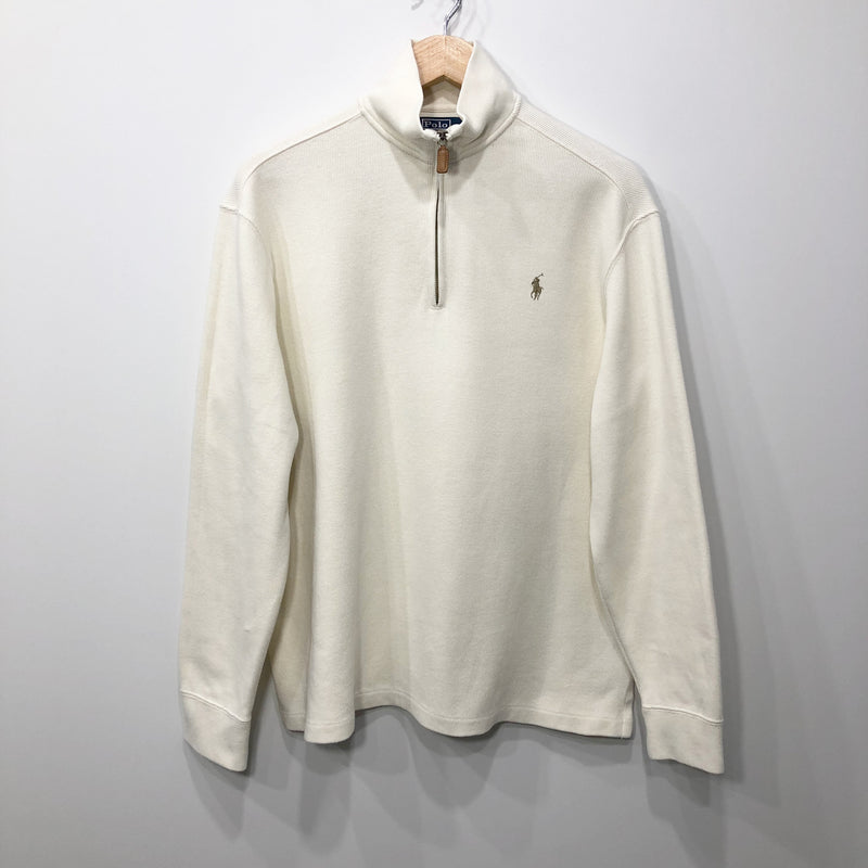 Polo Ralph Lauren Knit Quarter Zip (M)