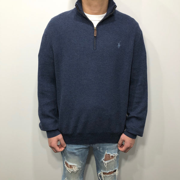 Polo Ralph Lauren Knit Quarter Zip (L)
