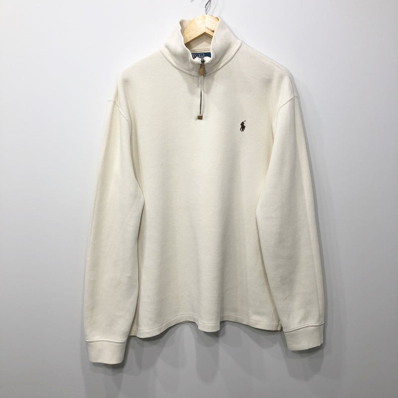 Polo Ralph Lauren Knit Quarter Zip (XL)