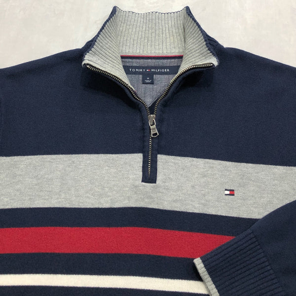 Tommy Hilfiger Knit Quarter Zip (M/SHORT)