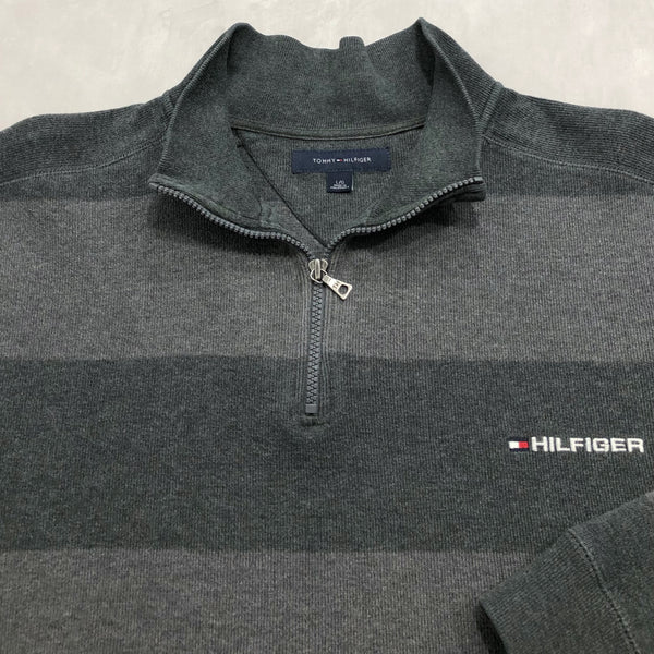 Tommy Hilfiger Knit Quarter Zip (L/SHORT)