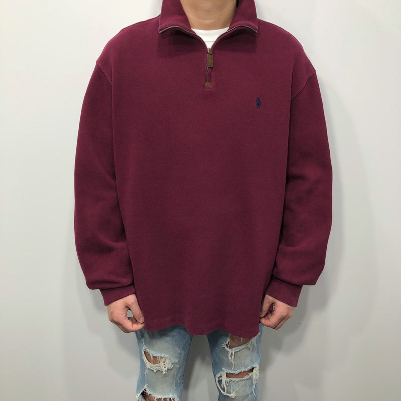 Polo Ralph Lauren Knit Quarter Zip (XL/BIG)