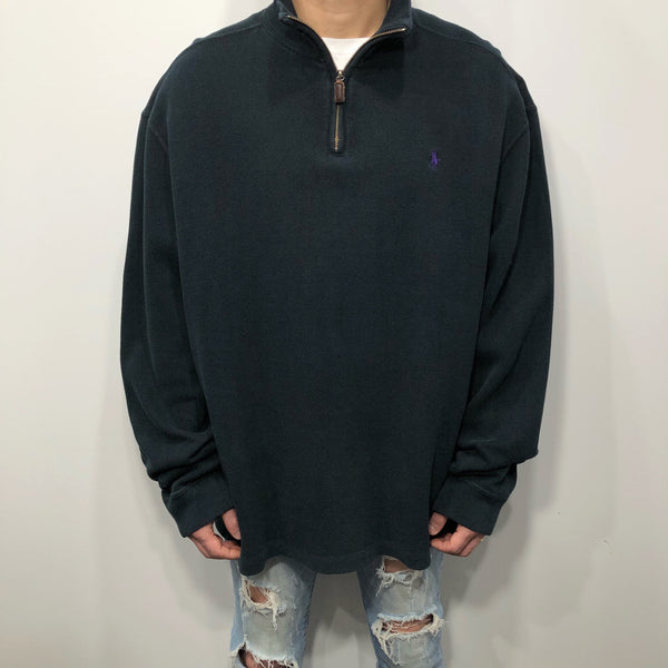 Polo Ralph Lauren Knit Quarter Zip (XL/BIG)