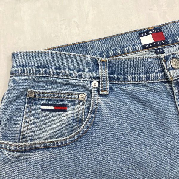 Vintage Tommy Hilfiger Denim Shorts (37-38)