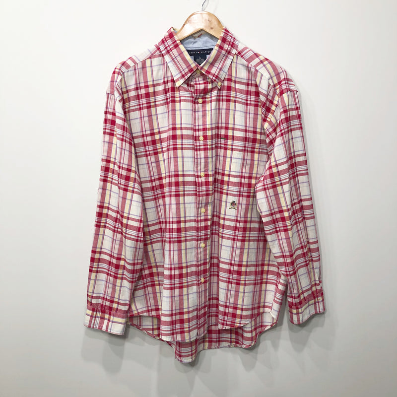 Tommy Hilfiger Shirt Lion Crest Logo (L)