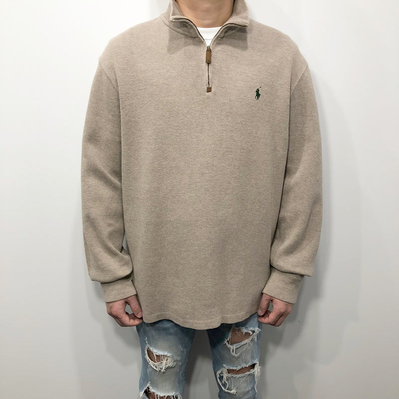 Polo Ralph Lauren Knit Quarter Zip (L/BIG)