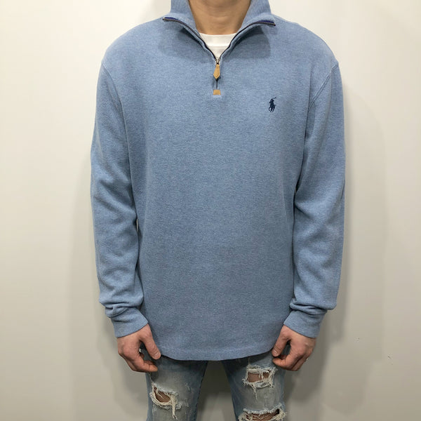 Polo Ralph Lauren Knit Quarter Zip (S)