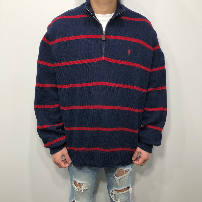 Polo Ralph Lauren Knit Quarter Zip (XL)