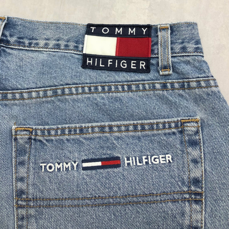 Vintage Tommy Hilfiger Denim Shorts (37-38)