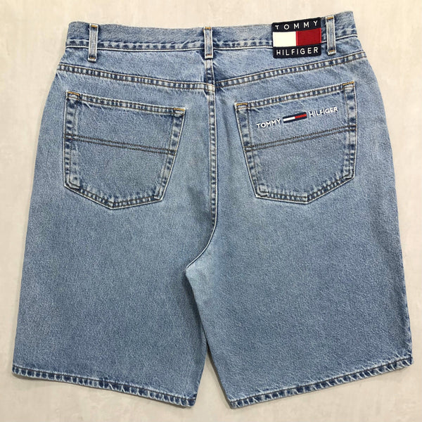 Vintage Tommy Hilfiger Denim Shorts (37-38)