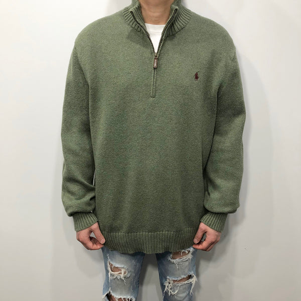 Polo Ralph Lauren Knit Quarter Zip (L)