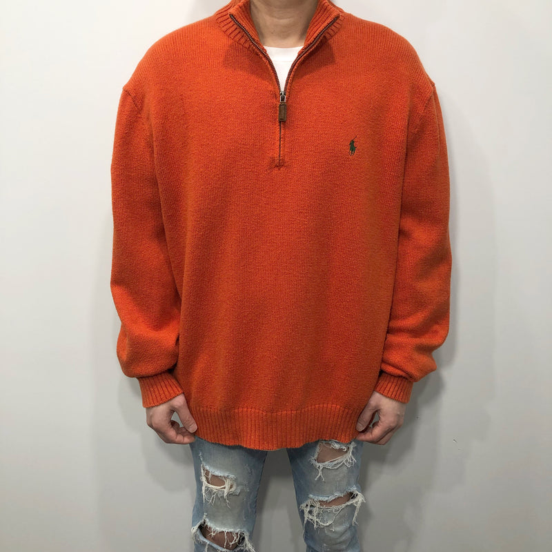 Polo Ralph Lauren Knit Quarter Zip (XL)