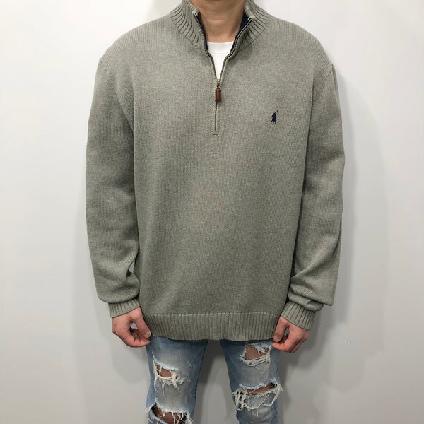 Polo Ralph Lauren Knit Quarter Zip (L/SHORT)