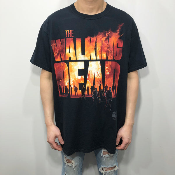 Jerzees T-Shirt The Walking Dead (XL)