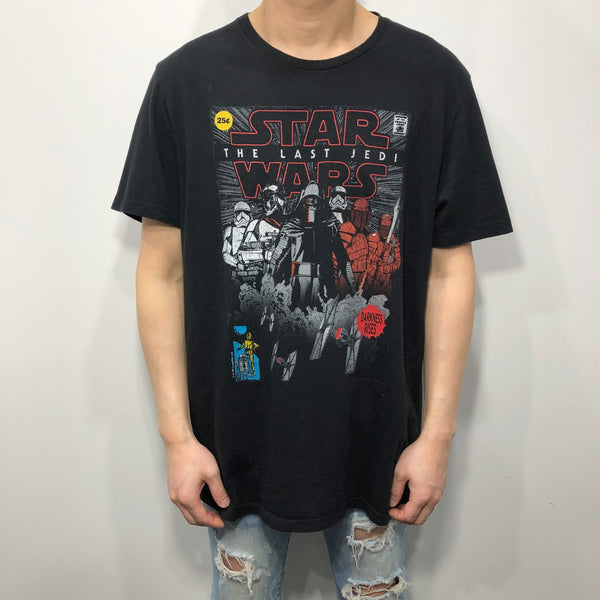 Star Wars T-Shirt The Last Jedi (L)