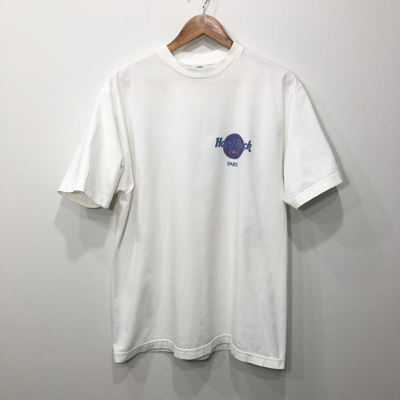 Vintage Hard Rock Cafe T-Shirt Paris (M-L)