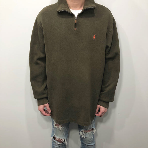 Polo Ralph Lauren Knit Quarter Zip (XL)