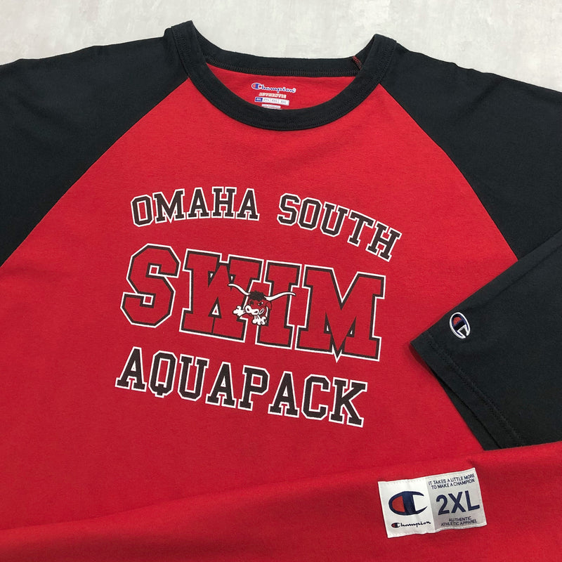 Champion T-Shirt Omaha South High Aquapack (2XL/TALL)