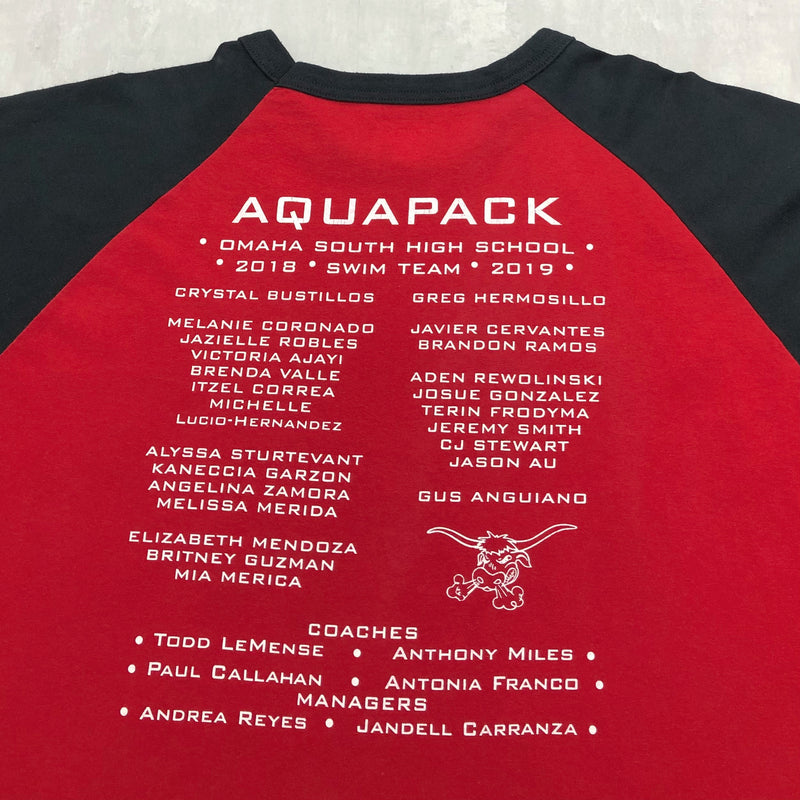 Champion T-Shirt Omaha South High Aquapack (2XL/TALL)