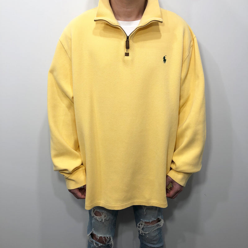 Polo Ralph Lauren Knit Quarter Zip (2XL/BIG-3XL)