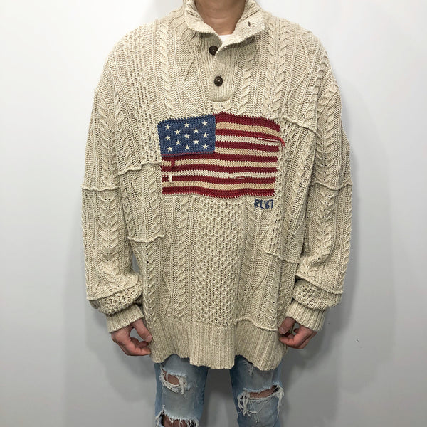 Polo Ralph Lauren Knit Quarter Zip (2XL)