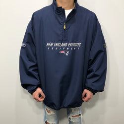 Reebok NFL Windbreaker New England Patriots (2XL/BIG-3XL)