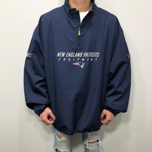 Reebok NFL Windbreaker New England Patriots (2XL/BIG-3XL)