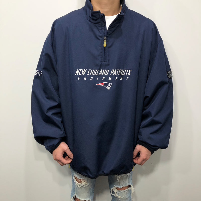 Reebok NFL Windbreaker New England Patriots (2XL/BIG-3XL)