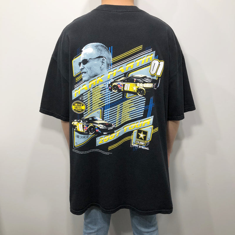 Nascar T-Shirt U.S. Army #01 Mark Martin (2XL)