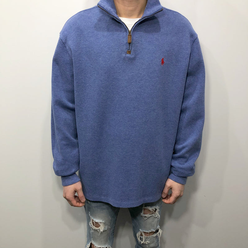 Polo Ralph Lauren Knit Quarter Zip (L)