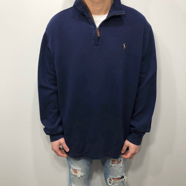 Polo Ralph Lauren Knit Quarter Zip (L)