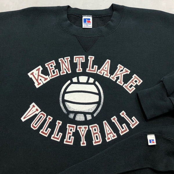 Vintage Russell Fleeced Sweatshirt Kentlake School Volleyball USA (2XL)