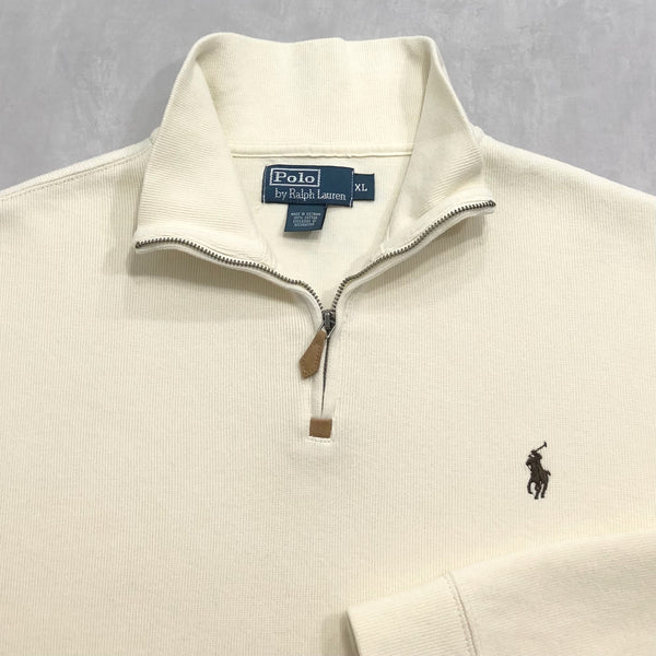 Polo Ralph Lauren Knit Quarter Zip (XL)